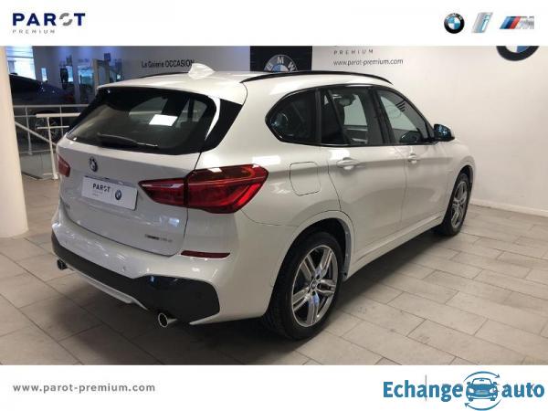 BMW X1 xDrive18dA 150ch M Sport Euro6d-T