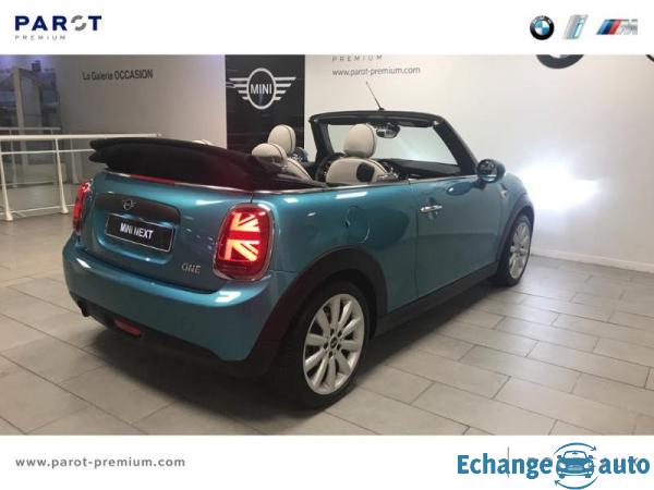 Mini Cabrio One 102ch Exquisite 5cv Euro6d-T
