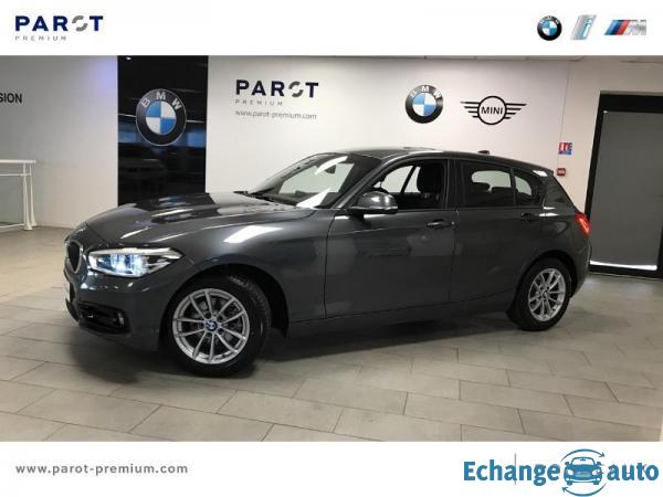 BMW Série 1 116dA 116ch Sport 5p Euro6c
