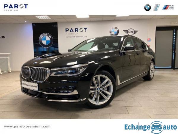 BMW Série 7 730dA xDrive 265ch Exclusive