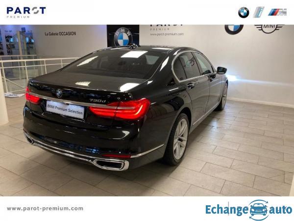 BMW Série 7 730dA xDrive 265ch Exclusive
