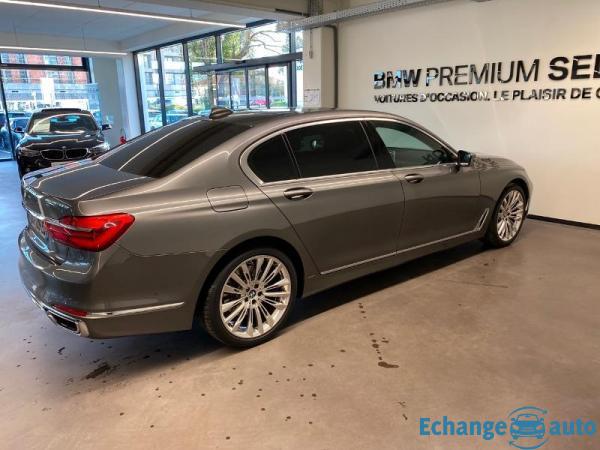 BMW Série 7 730LdA xDrive 265ch Exclusive