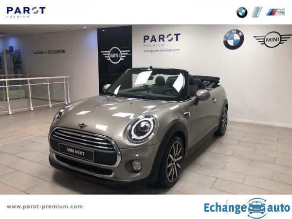 Mini Cabrio One 102ch Exquisite 5cv Euro6d-T
