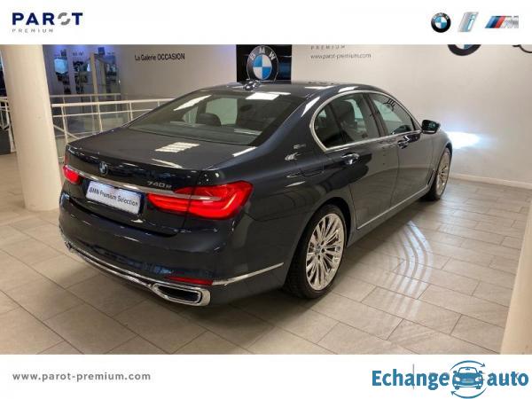 BMW Série 7 740eA iPerformance 326ch Exclusive Euro6d-T