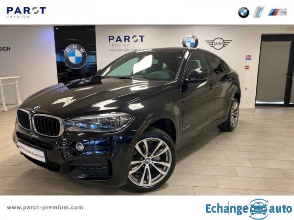 BMW X6 xDrive 30dA 258ch M Sport 2018 Euro6c
