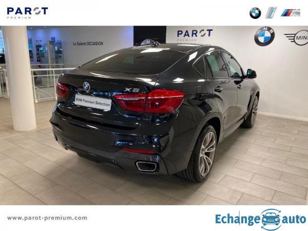 BMW X6 xDrive 30dA 258ch M Sport 2018 Euro6c