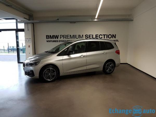 BMW Série 2 Gran Tourer 218iA 140ch Sport DKG7