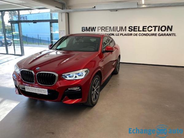 BMW X4 xDrive25d 231ch M Sport X Euro6c