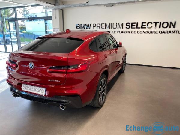 BMW X4 xDrive25d 231ch M Sport X Euro6c