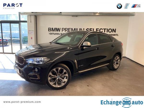 BMW X6 xDrive 30dA 258ch Exclusive