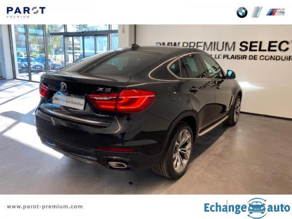 BMW X6 xDrive 30dA 258ch Exclusive