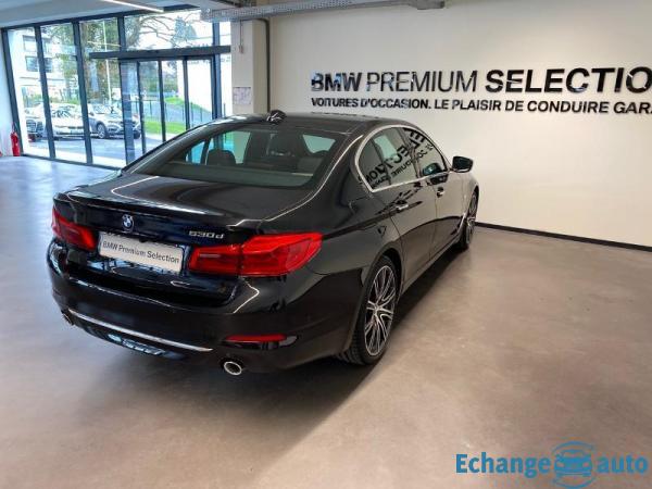 BMW Série 5 530dA 265ch Luxury Euro6c
