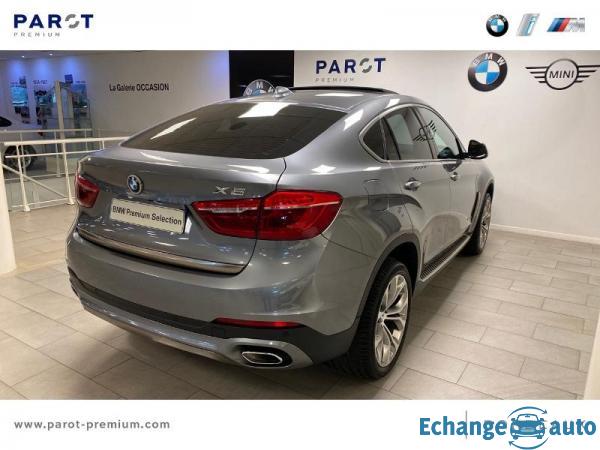 BMW X6 xDrive 30dA 258ch Exclusive