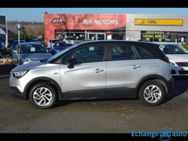 Opel Crossland X 1.2 Turbo 110ch Edition Euro 6d-T