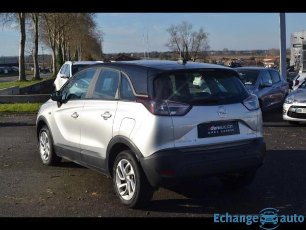 Opel Crossland X 1.2 Turbo 110ch Edition Euro 6d-T