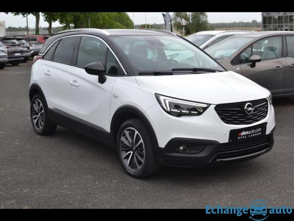 Opel Crossland X 1.2 Turbo 110ch Ultimate BVA Euro 6d-T