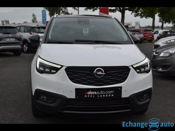Opel Crossland X 1.2 Turbo 110ch Ultimate BVA Euro 6d-T