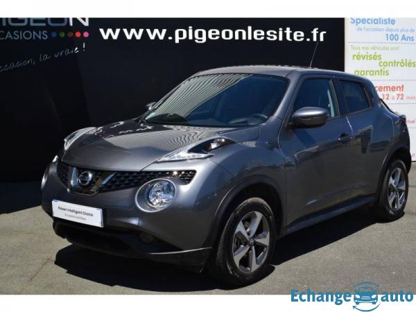 Nissan Juke 1.5 dCi 110 FAP EU6.c Start/Stop System N-Connecta