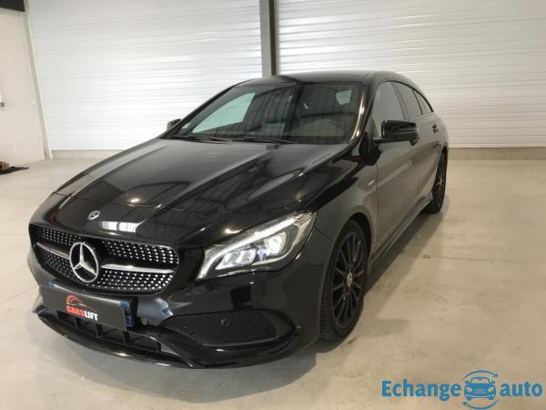 Mercedes CLA 200 SHOOTING BREAK - BLACK EDITION CDI 136CH GARANTIE 41 MOIS