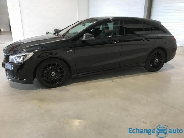 Mercedes CLA 200 SHOOTING BREAK - BLACK EDITION CDI 136CH GARANTIE 41 MOIS