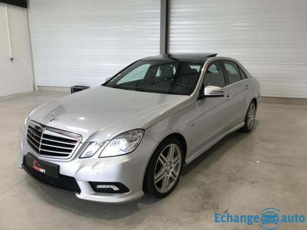 Mercedes Classe E 220D AVANTGARDE AMG 7G-TRONIC 170 BlueEFFICIENCY GARANTIE 6 MOIS