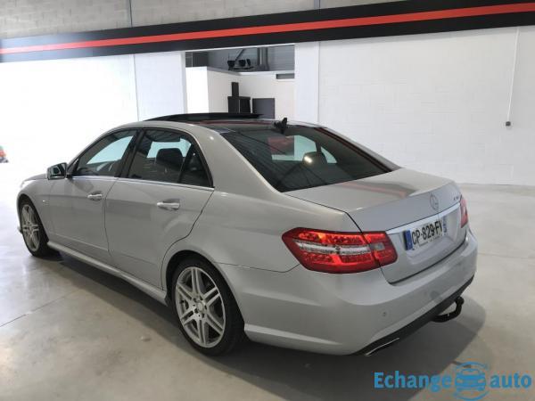Mercedes Classe E 220D AVANTGARDE AMG 7G-TRONIC 170 BlueEFFICIENCY GARANTIE 6 MOIS