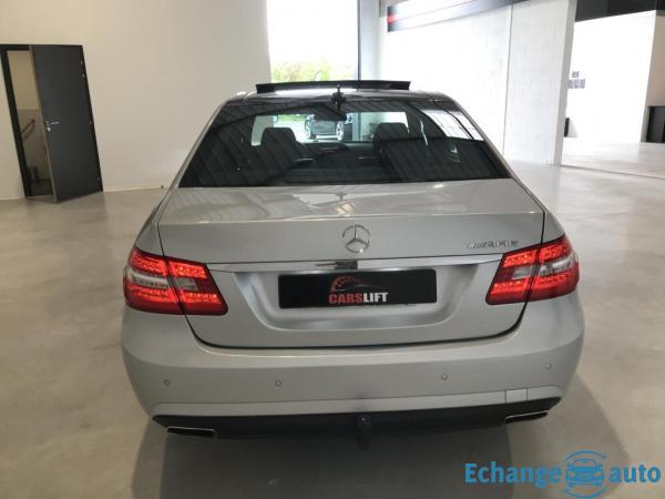 Mercedes Classe E 220D AVANTGARDE AMG 7G-TRONIC 170 BlueEFFICIENCY GARANTIE 6 MOIS