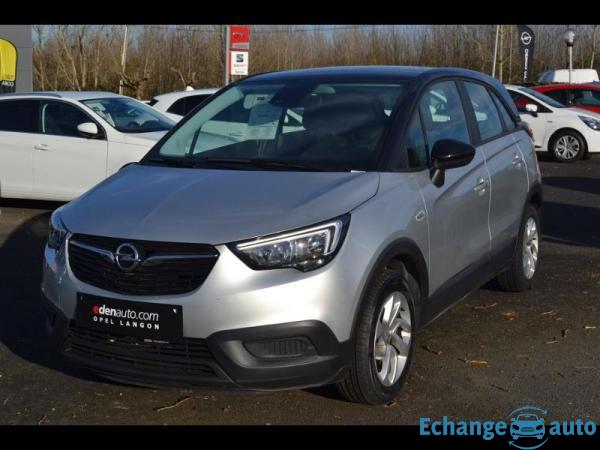 Opel Crossland X 1.2 Turbo 110ch Edition Euro 6d-T