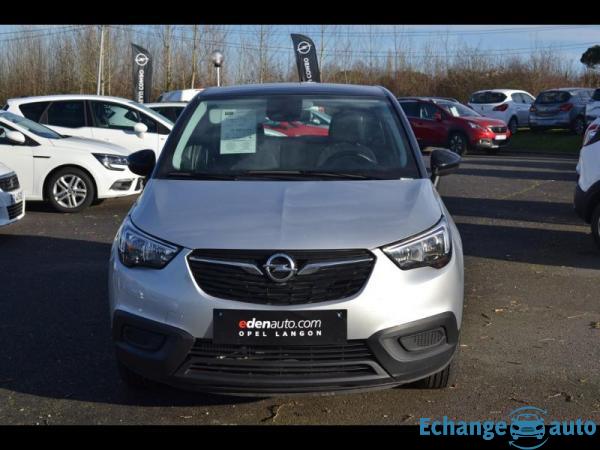 Opel Crossland X 1.2 Turbo 110ch Edition Euro 6d-T