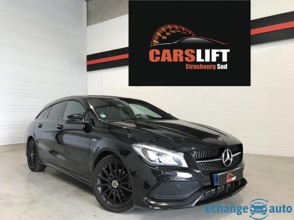 Mercedes CLA 200 SHOOTING BREAK - BLACK EDITION CDI 136CH GARANTIE 41 MOIS