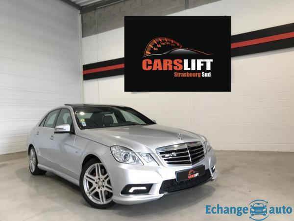 Mercedes Classe E 220D AVANTGARDE AMG 7G-TRONIC 170 BlueEFFICIENCY GARANTIE 6 MOIS