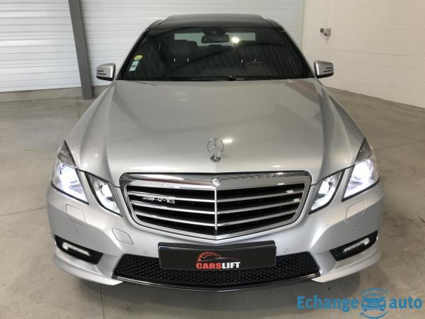 Mercedes Classe E 220D AVANTGARDE AMG 7G-TRONIC 170 BlueEFFICIENCY GARANTIE 6 MOIS