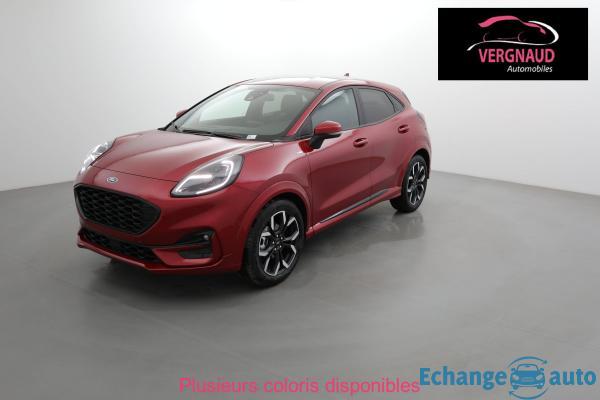 Ford Puma 1.0 EcoBoost 155 ch mHEV S BVM6 ST-Line