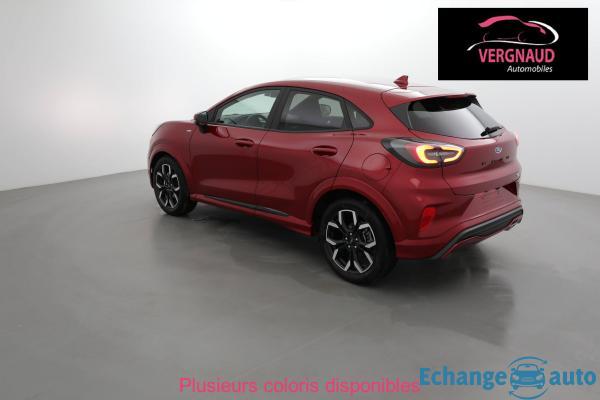 Ford Puma 1.0 EcoBoost 155 ch mHEV S BVM6 ST-Line