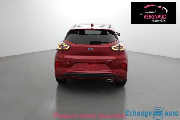 Ford Puma 1.0 EcoBoost 155 ch mHEV S BVM6 ST-Line