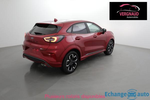 Ford Puma 1.0 EcoBoost 155 ch mHEV S BVM6 ST-Line