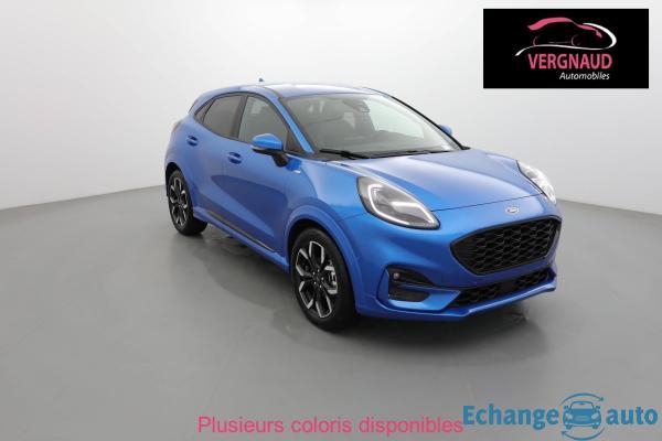Ford Puma 1.0 EcoBoost 155 ch mHEV S BVM6 ST-Line