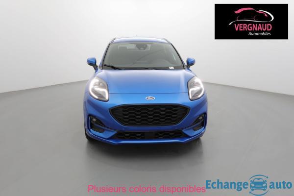 Ford Puma 1.0 EcoBoost 155 ch mHEV S BVM6 ST-Line