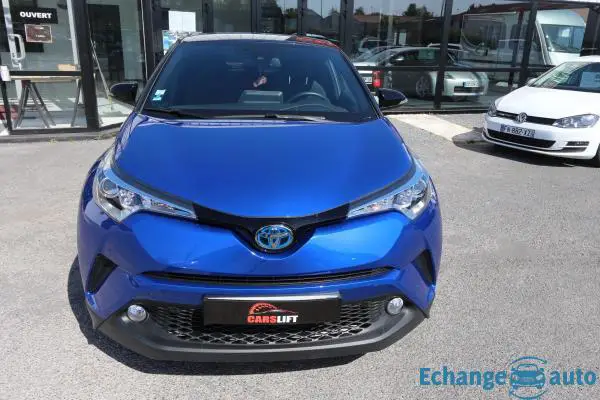 Toyota C-HR GRAPHITE OPTION DYN 122 HYBRIDE