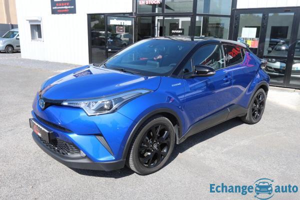Toyota C-HR GRAPHITE OPTION DYN 122 HYBRIDE