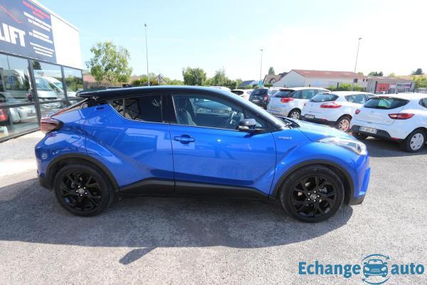 Toyota C-HR GRAPHITE OPTION DYN 122 HYBRIDE