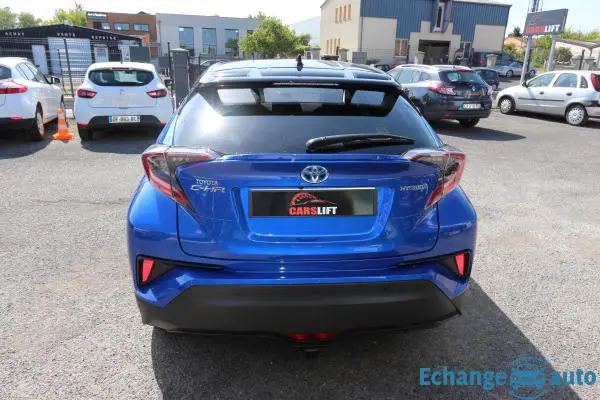 Toyota C-HR GRAPHITE OPTION DYN 122 HYBRIDE