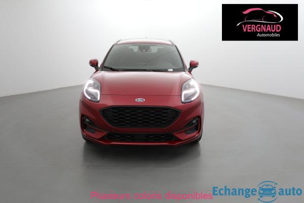 Ford Puma 1.0 EcoBoost 155 ch mHEV S BVM6 ST-Line