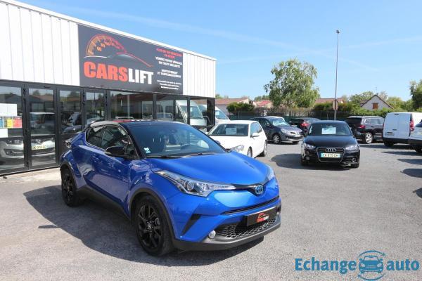 Toyota C-HR GRAPHITE OPTION DYN 122 HYBRIDE