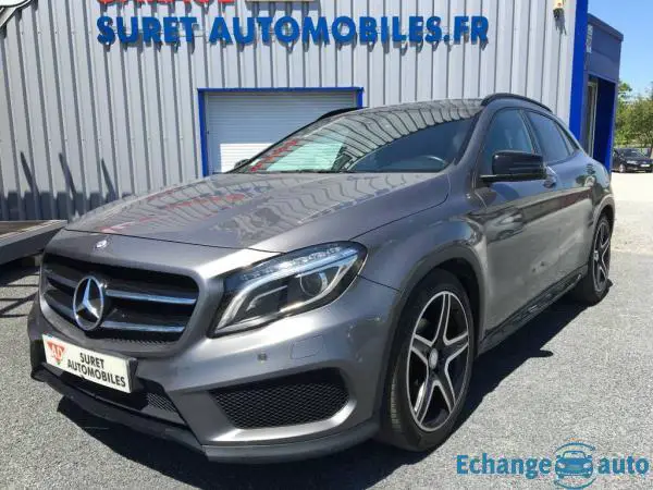 Mercedes Classe GLA 200 d Fascination BVA7