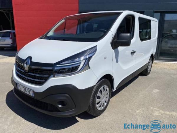 Renault Trafic (3) CA CF L1H1 1000 dCi 120 GRAND CONFORT