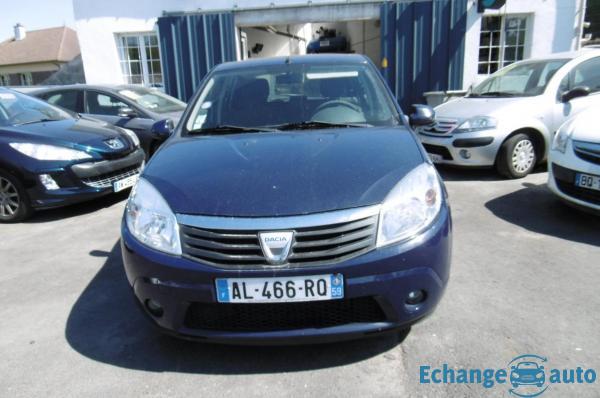 Dacia Sandero 1l4 72cv gpl laureate