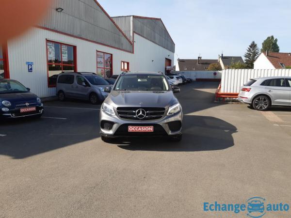 Mercedes GLE 500 e 4MATIC hybride