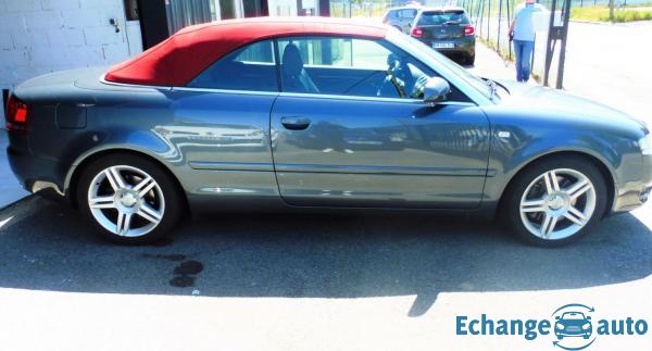 Audi A4 CABRIOLET 256 3.2 AMBITION LUXE GARANTIE 6 MOIS