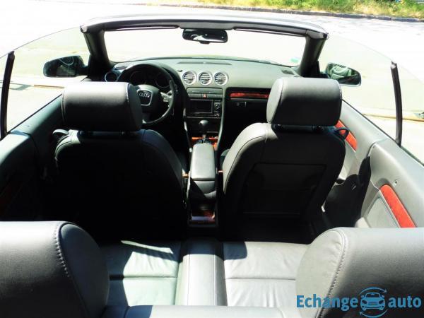 Audi A4 CABRIOLET 256 3.2 AMBITION LUXE GARANTIE 6 MOIS